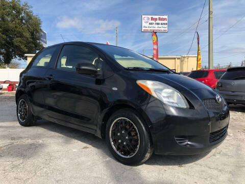 2008 Toyota Yaris for sale at Mego Motors in Casselberry FL