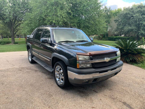 2005 Chevrolet Avalanche for sale at CARWIN in Katy TX