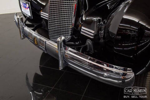 1937 Cadillac Series 85