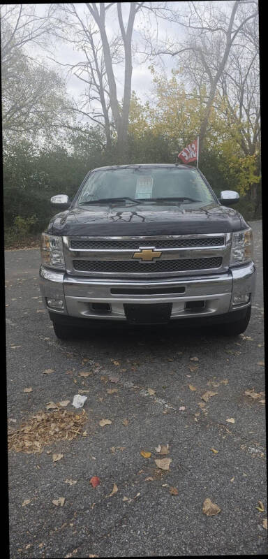 2013 Chevrolet Silverado 1500 for sale at T & Q Auto in Cohoes NY