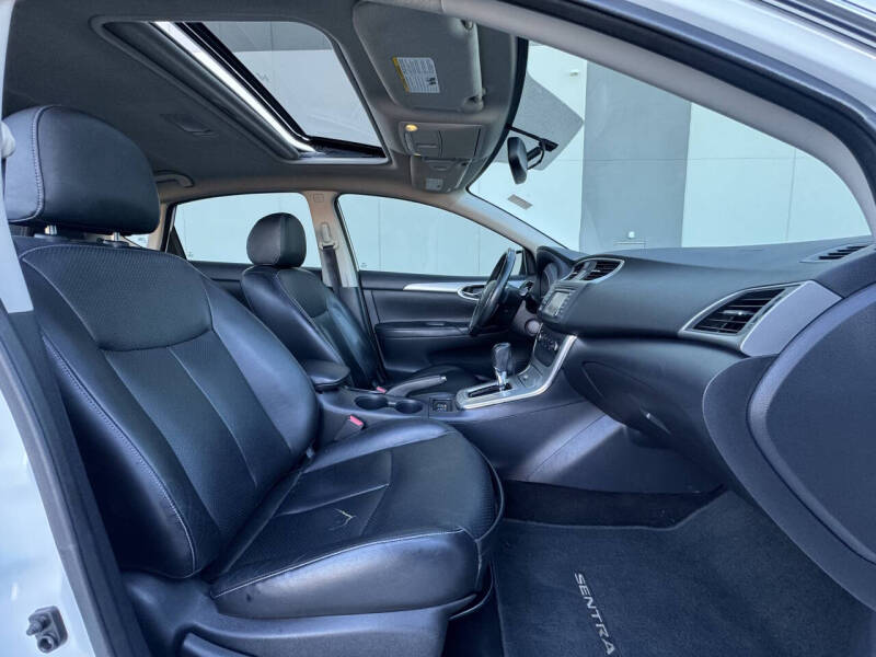 2015 Nissan Sentra SR