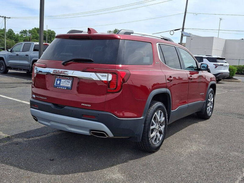 2020 GMC Acadia SLT