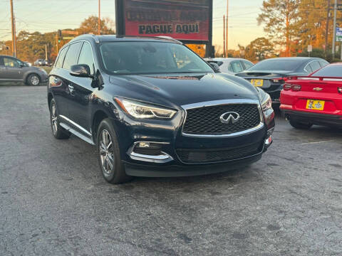 2020 Infiniti QX60 Luxe