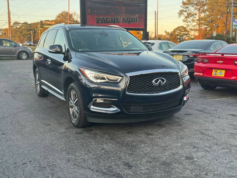 2020 Infiniti QX60 Luxe