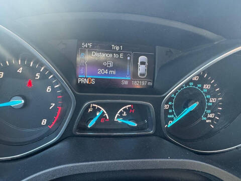 2016 Ford Escape Titanium