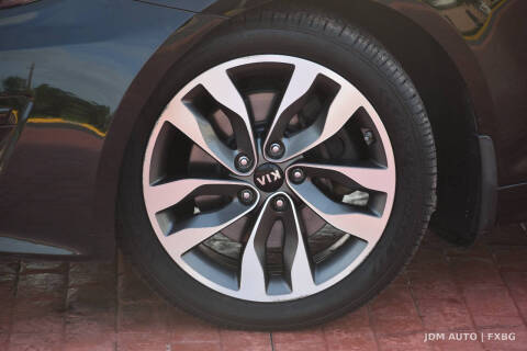 2015 Kia Optima SX Turbo