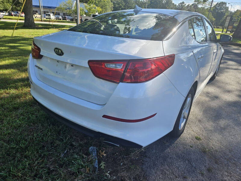 2015 Kia Optima LX photo 14