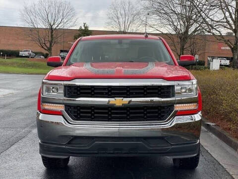 2018 Chevrolet Silverado 1500 LT