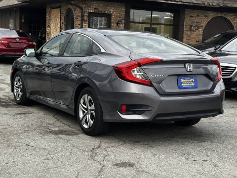 2018 Honda Civic LX