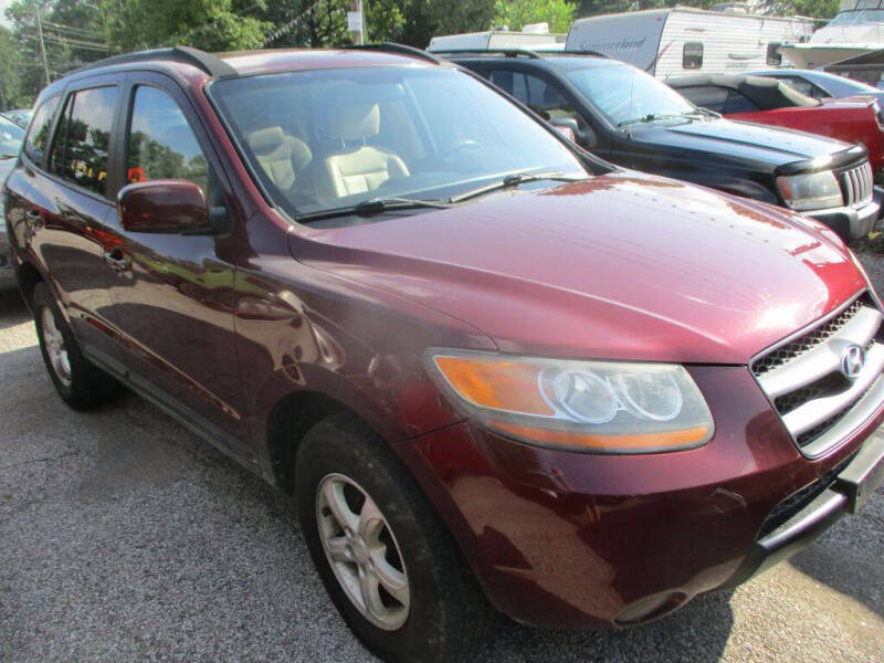 2008 Hyundai Santa Fe GLS