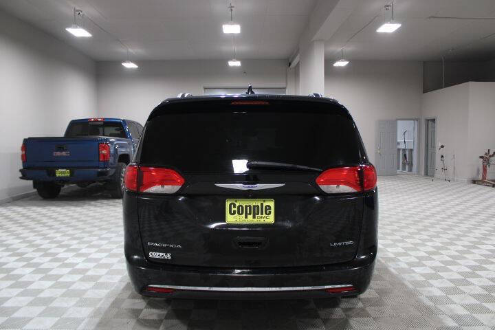 2018 Chrysler Pacifica Limited