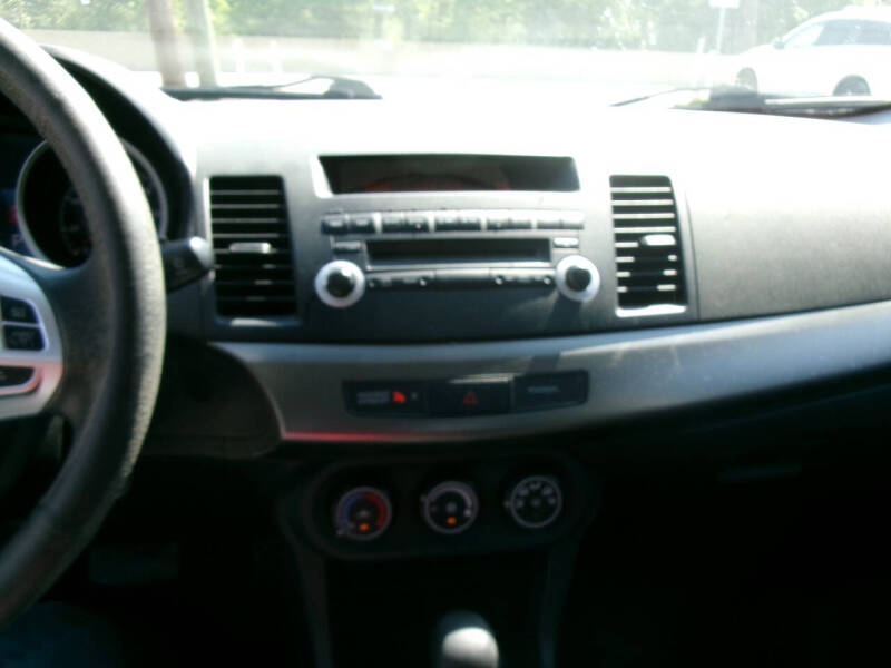 2012 Mitsubishi Lancer ES
