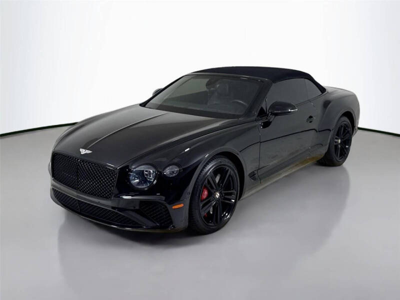 2020 Bentley Continental GTC V8