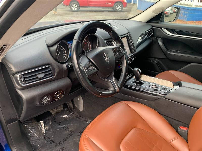 2017 Maserati Levante