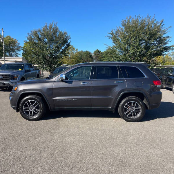 2019 Jeep Grand Cherokee Limited