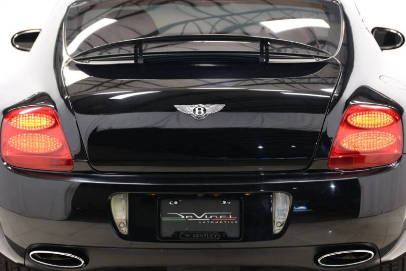 2008 Bentley Continental GT Speed