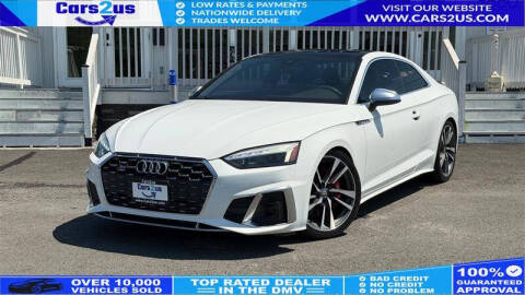 2020 Audi S5 3.0T quattro Premium Plus