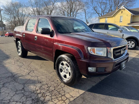 2011 Honda Ridgeline RT
