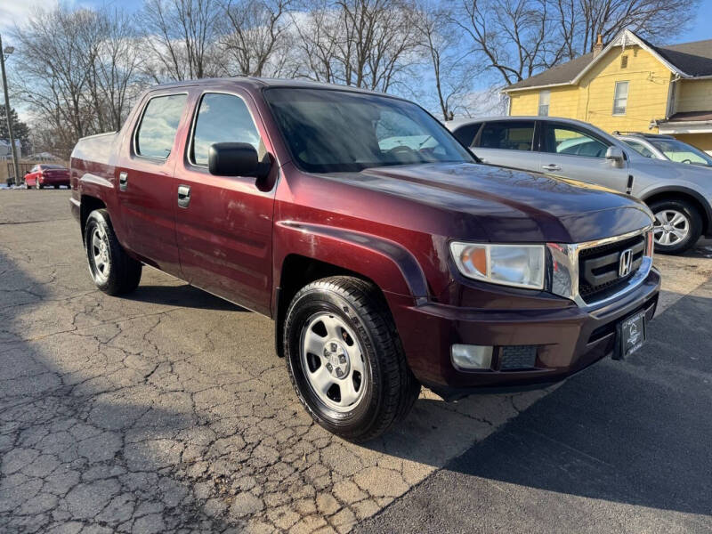 2011 Honda Ridgeline RT