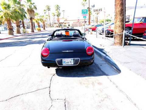 2002 Ford Thunderbird Deluxe