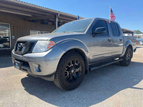 2019 Nissan Frontier for sale at Javy Auto Sales in Cleveland TX