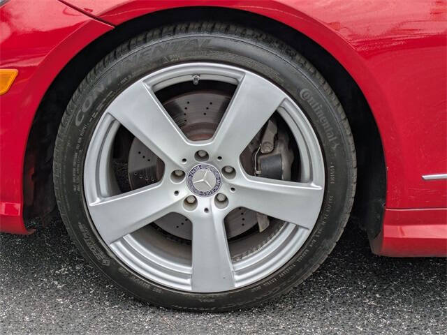 2011 Mercedes-Benz E-Class E 550