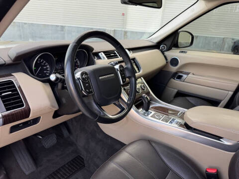 2014 Land Rover Range Rover Sport HSE