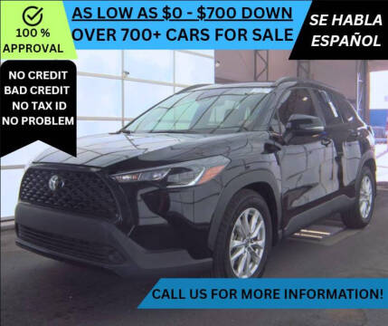 2024 Toyota Corolla Cross LE