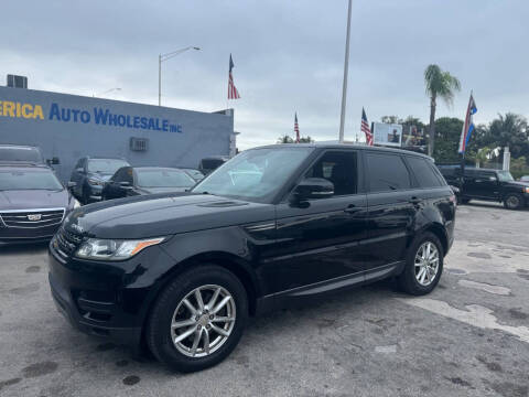 2014 Land Rover Range Rover Sport SE