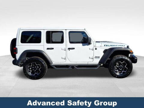 2021 Jeep Wrangler Unlimited Rubicon 4xe