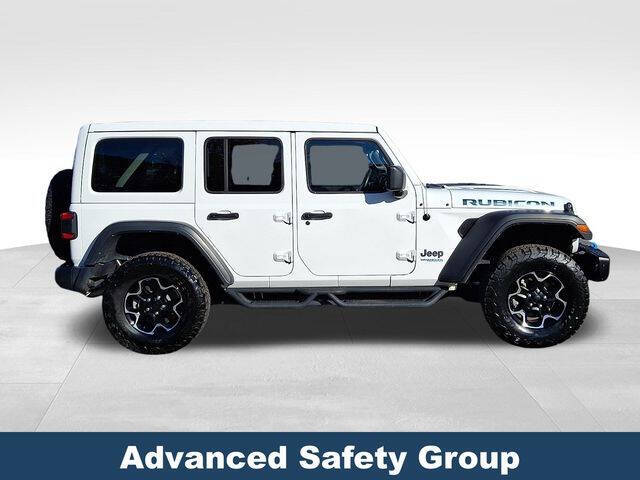 2021 Jeep Wrangler Unlimited Rubicon 4xe
