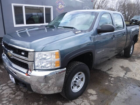 2010 Chevrolet Silverado 2500HD for sale at J & K Auto in Saint Bonifacius MN