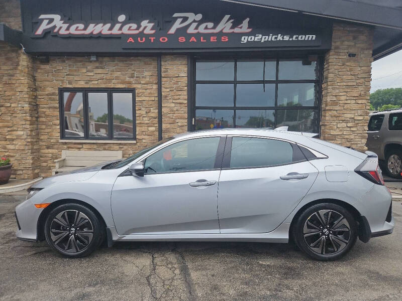 2017 Honda Civic EX
