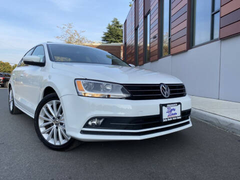 2016 Volkswagen Jetta for sale at DAILY DEALS AUTO SALES in Seattle WA