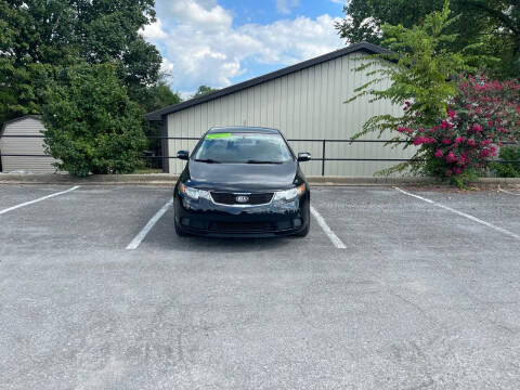 2010 Kia Forte for sale at Budget Auto Outlet Llc in Columbia KY
