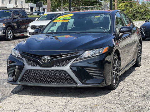 2019 Toyota Camry SE
