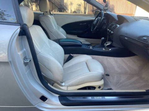 2007 BMW 6 Series 650i