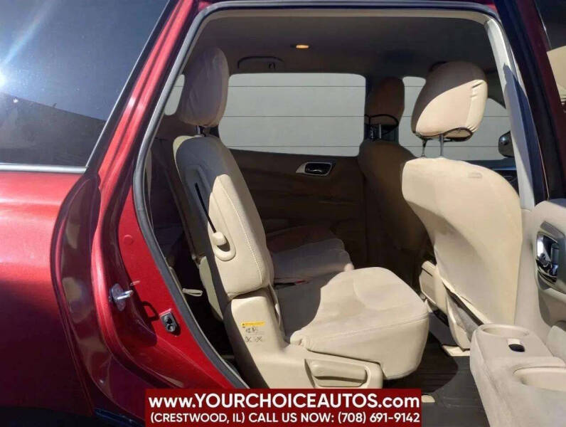 2013 Nissan Pathfinder SV