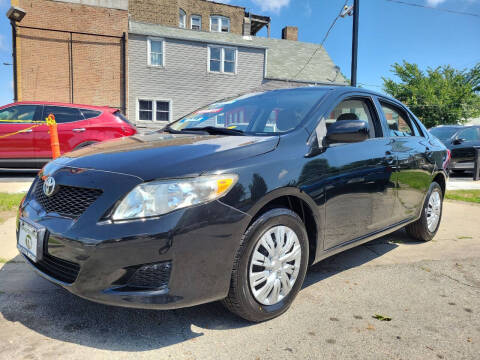 2010 Toyota Corolla for sale at TEMPLETON MOTORS in Chicago IL