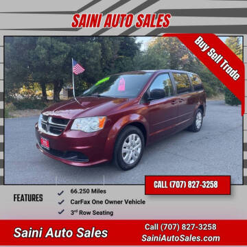 2017 Dodge Grand Caravan SE