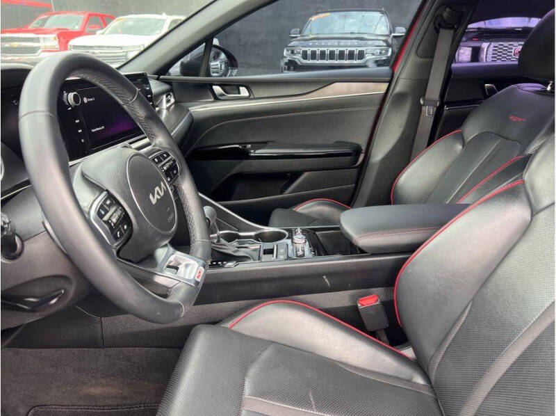 2022 Kia K5 GT
