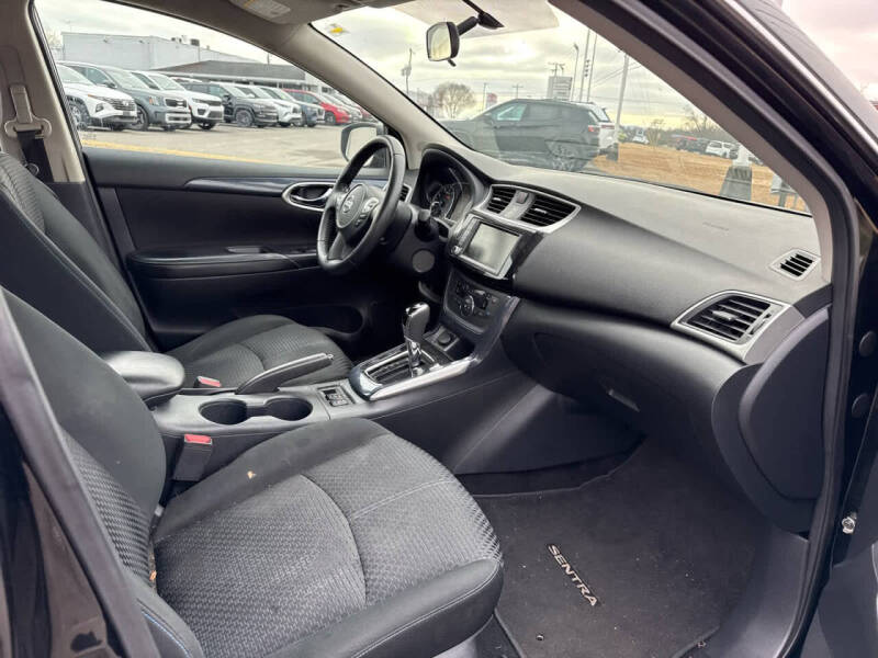 2019 Nissan Sentra SR