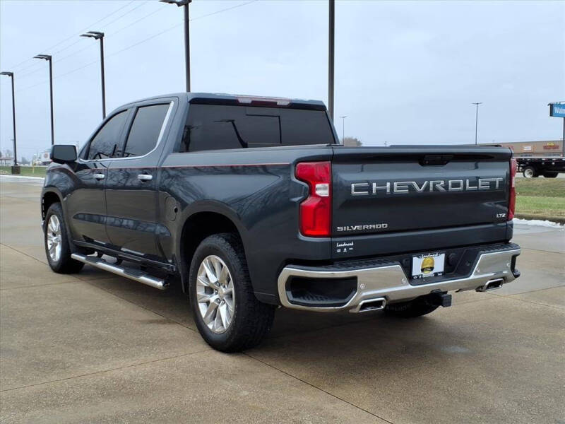 2020 Chevrolet Silverado 1500