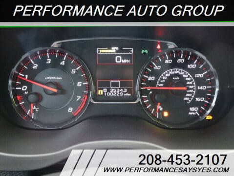 2018 Subaru WRX Premium