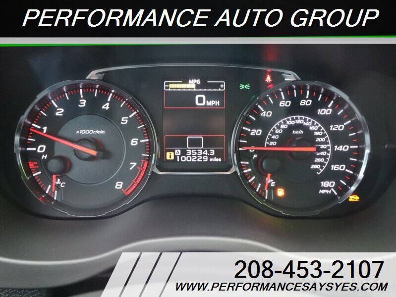 2018 Subaru WRX Premium