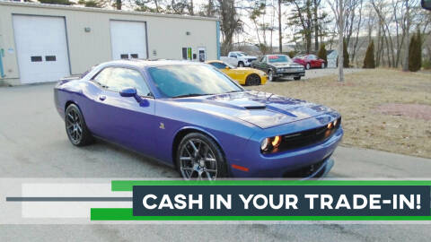 2016 Dodge Challenger for sale at Leavitt Brothers Auto in Hooksett NH