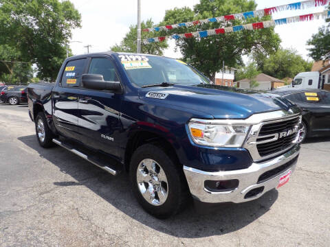 2020 RAM 1500 Big Horn