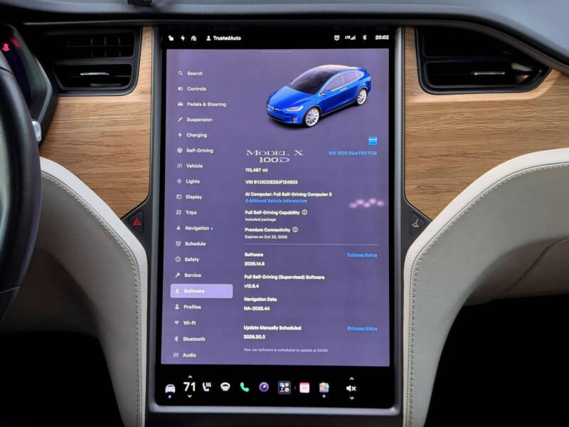 2018 Tesla Model X