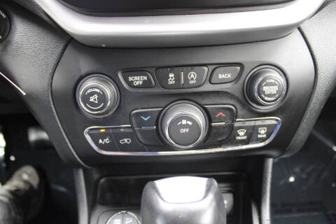 2015 Jeep Cherokee Trailhawk