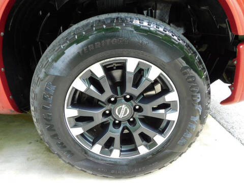 2019 Nissan Titan PRO-4X
